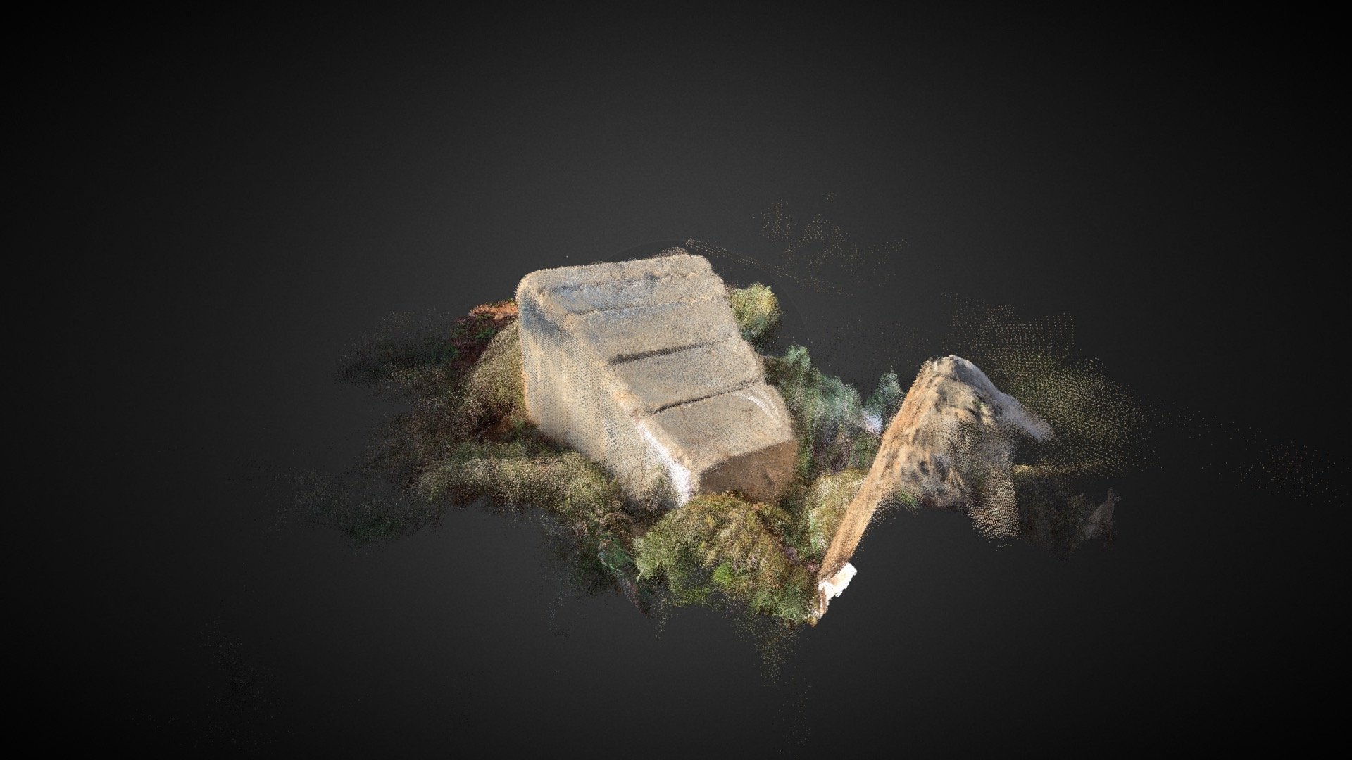 Border stone 6 - point cloud - 3D model by Doron Altaratz (@doron ...