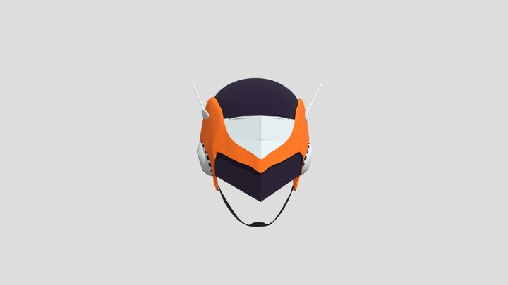 Great_ Saiyaman – Modello 3D gratuito STL