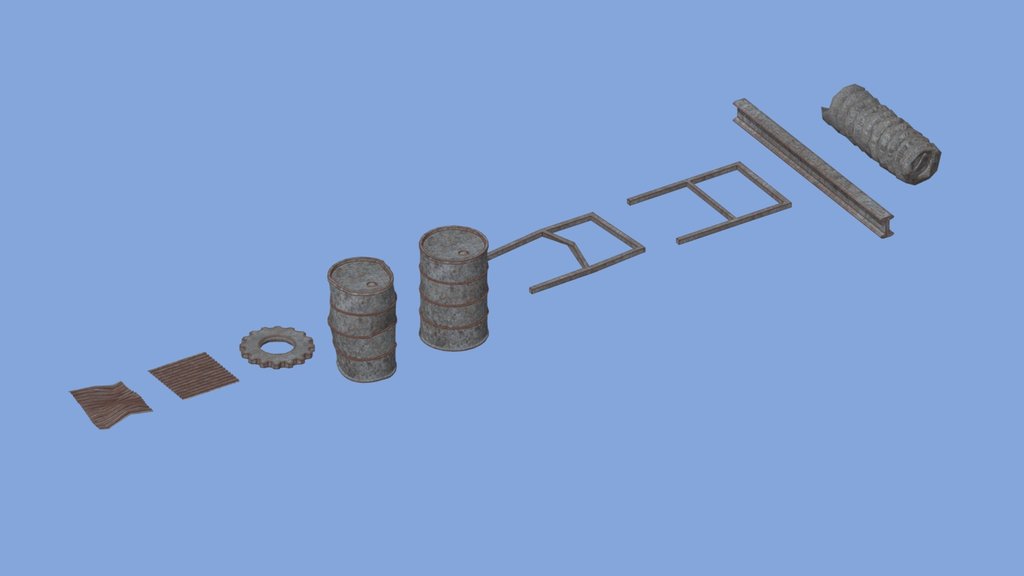Junkyard Props