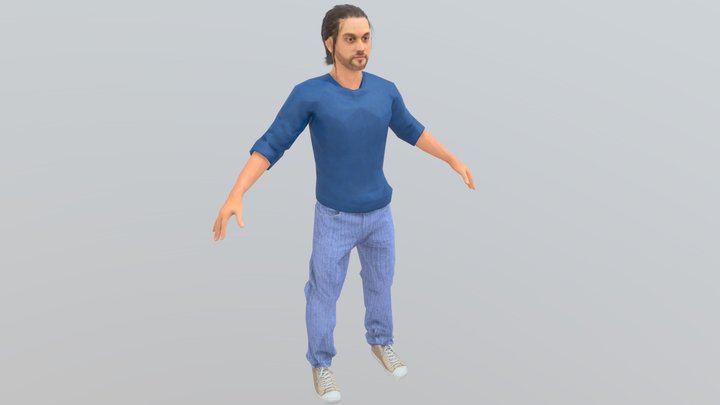 Marlon Kabilin 3D Model