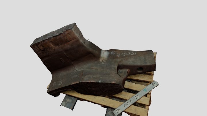 CL05 Nose Wing 1 3D Model