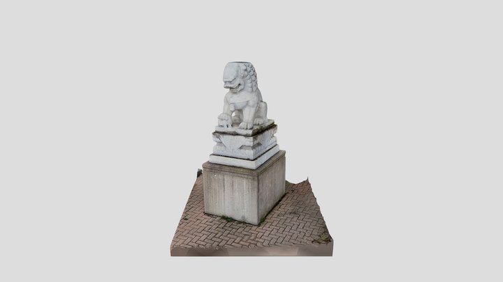 LIONS 3D Model