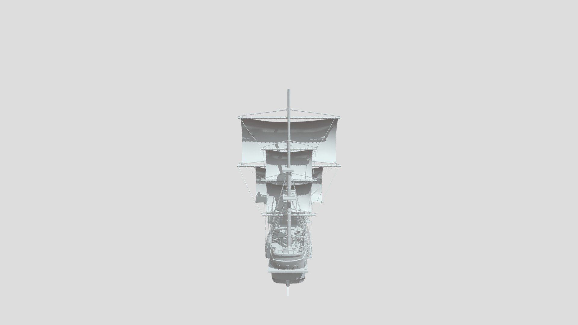Pirate Ship 2 - 3D model by mxddovu [37350a2] - Sketchfab