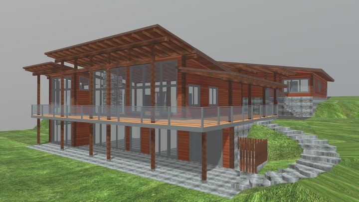 BICKERTON REV 3 3D Model