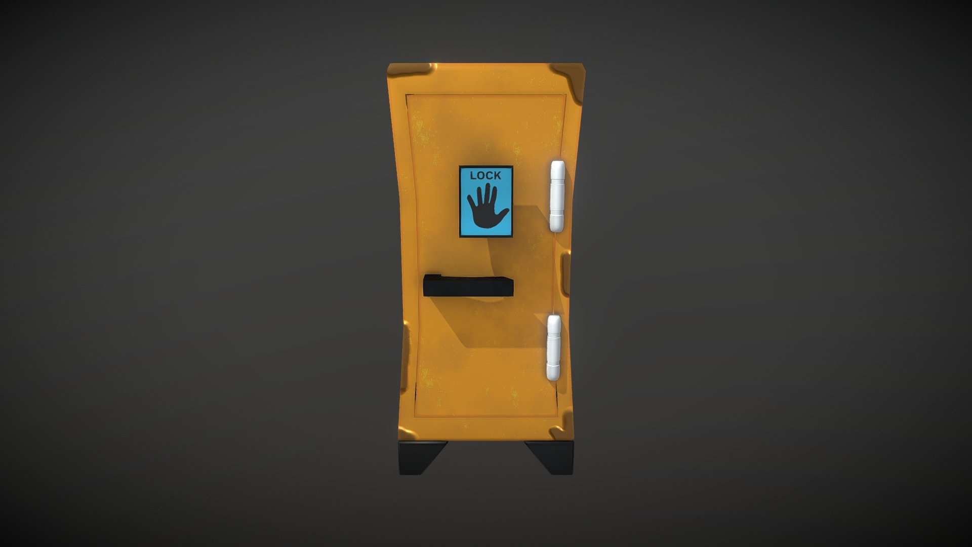Stylized Cabinet