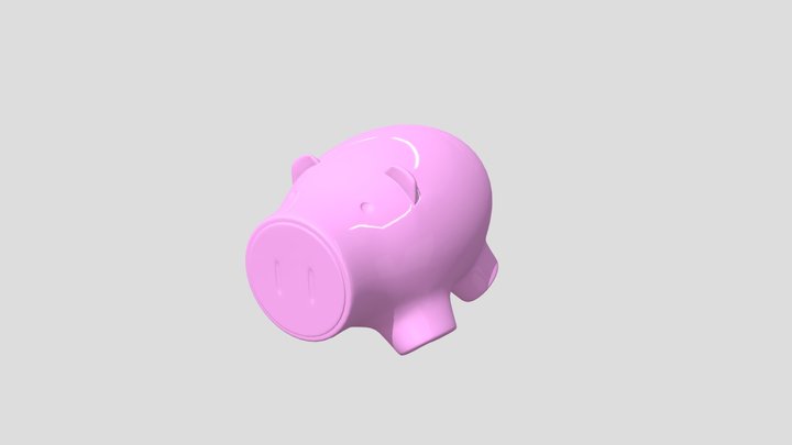 Waddles Final 3D Model