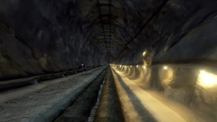 Test Jungfraujoch 3D Model