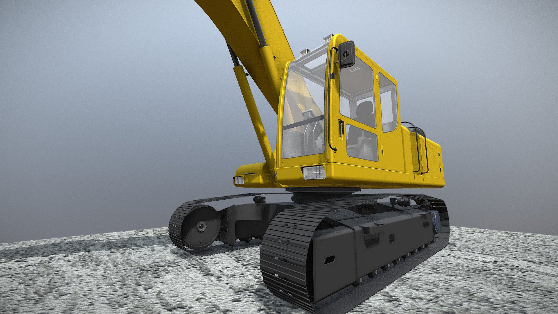 Excavator