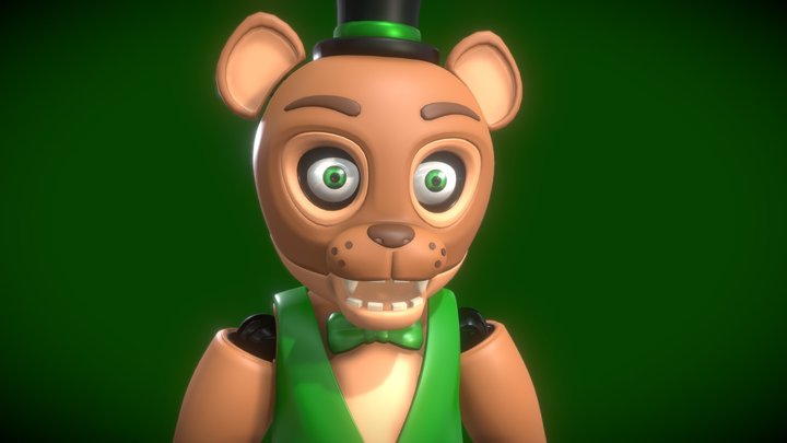 Popgoes Evergreen 3D Model