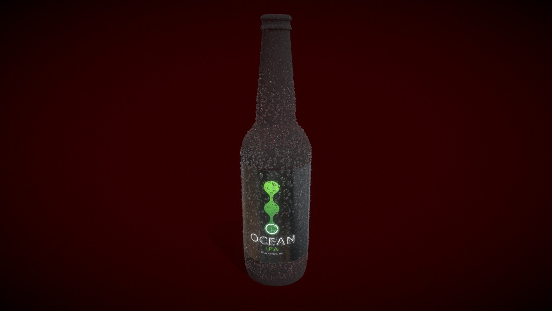 Ocean Lab Bottle Download Free 3D model by Bran the Builder