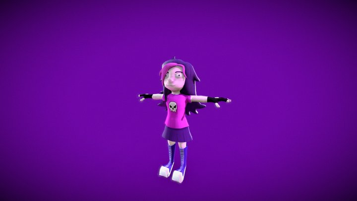 Character Design - Toti 3D Model