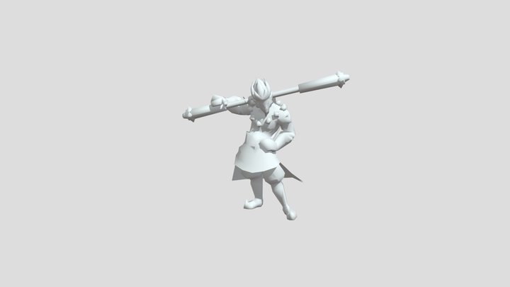 Sun Wukong 3D Model