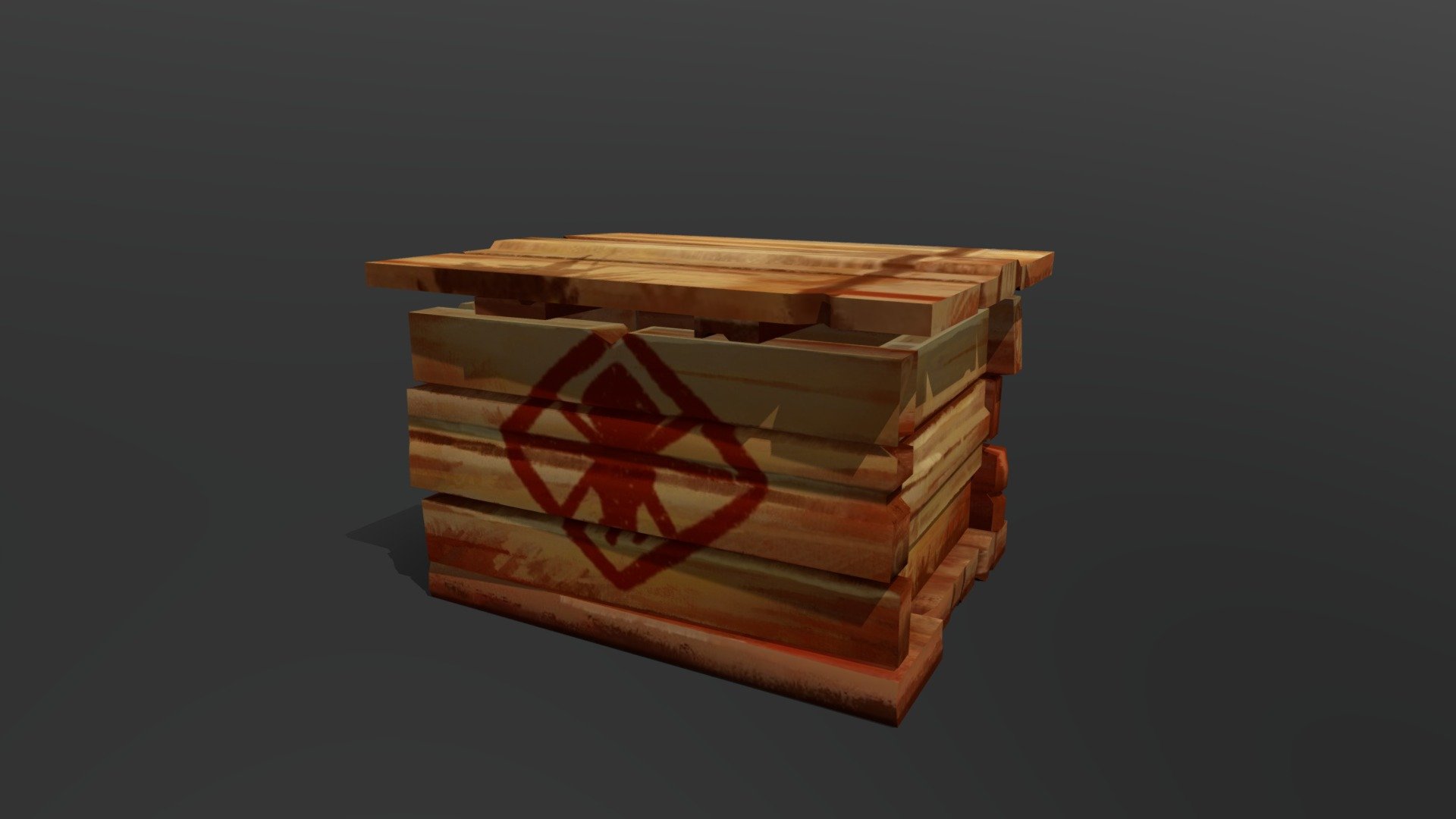 Assignment 2 Box inspired by The Last Of Us
