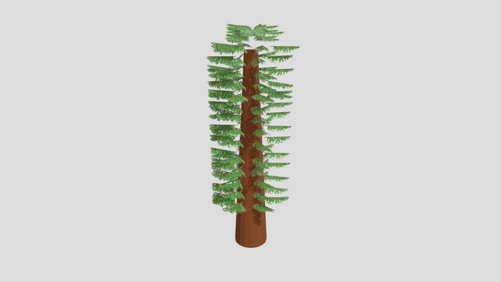 Baum 3D Model