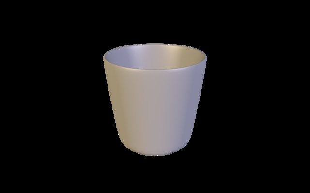 Glas 3D Model