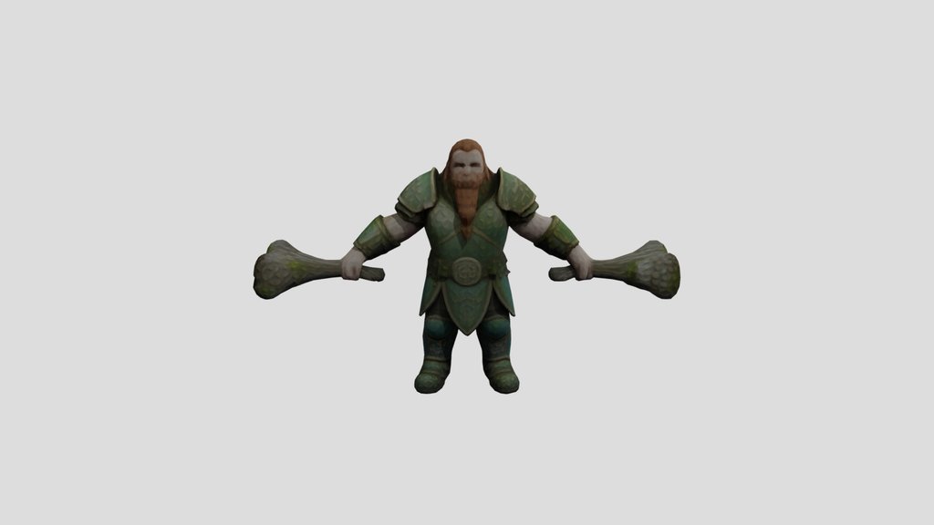 The Dagda (SMITE 2) Model