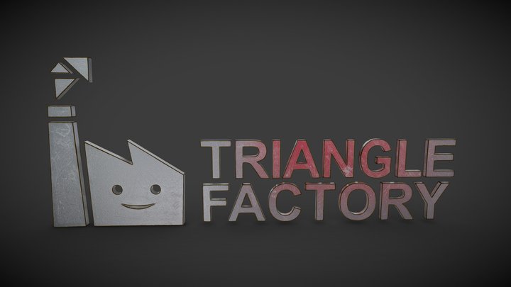 Forefront: Triangle Factory Logo – Modello 3D gratuito STL