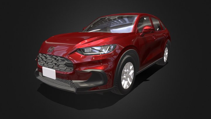 Honda ZR-V 3D Model