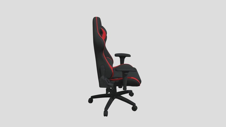 Gaming+chair+3d+model 3D Model