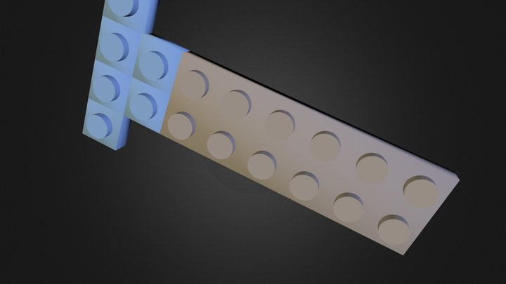 Ari Lego 3D Model