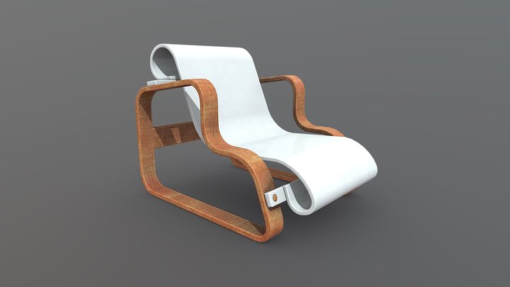 Design Chair – Modello 3D gratuito STL