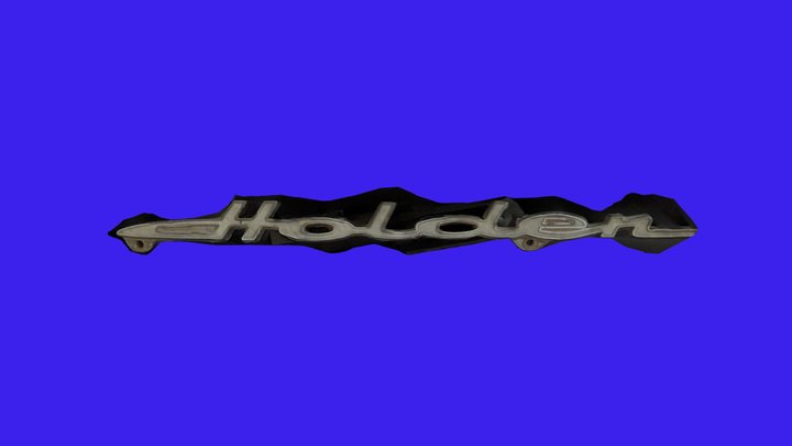 Badge 3D Model