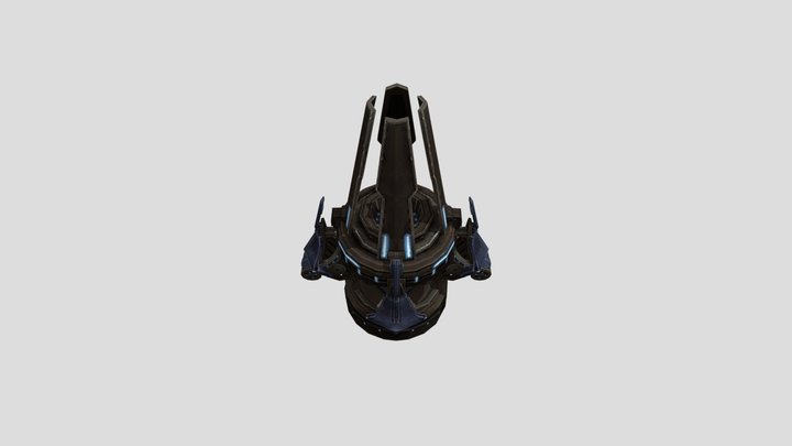 cannon 3D Model