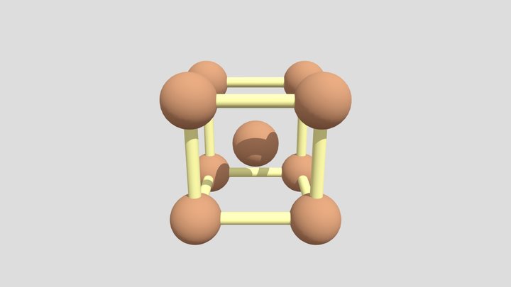 Fe 3D Model
