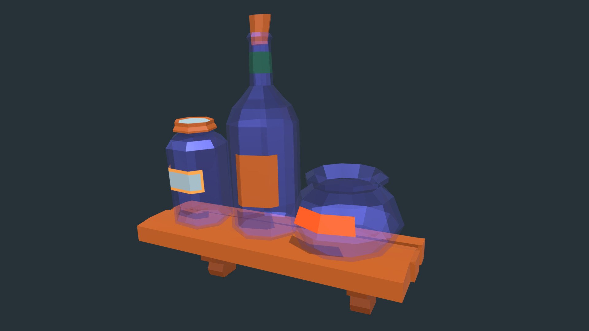 Jar Shelf