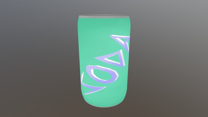 Can 3D Model