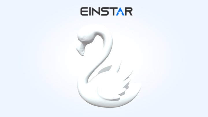 Swan scanned with Einstar