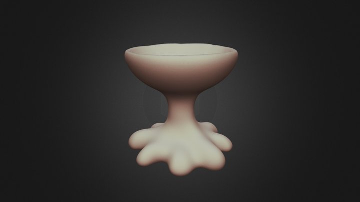 Choanoflagellate Classroom Model - Theca 3D Model