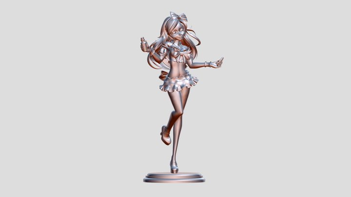 AIWL_Alice_Full_LowPoly 3D Model