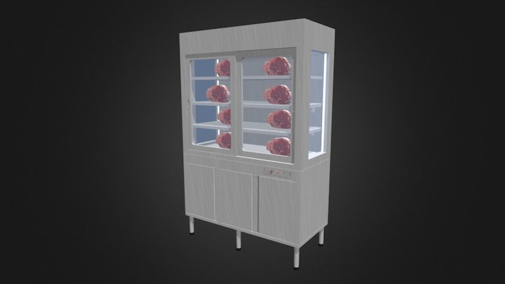Armoire De Maturation 3D Model