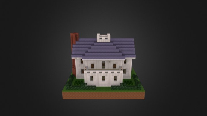 Fancy House 3D Model