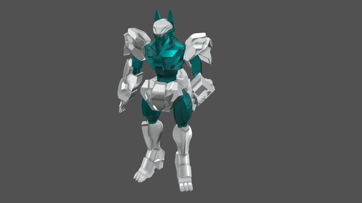 Robot 3D Model
