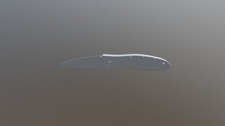 Kershaw Knife 3D Model