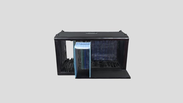 CD Rack Organizer