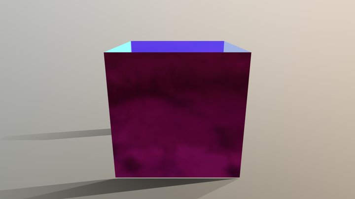 cube 3D Model