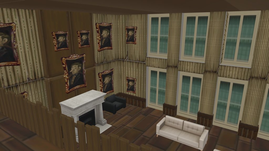 Logans Manion Luigis Mansion