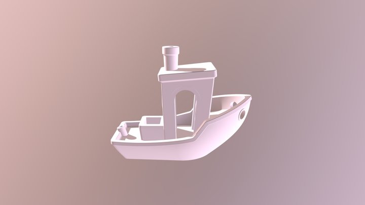 3D Benchy 3D Model