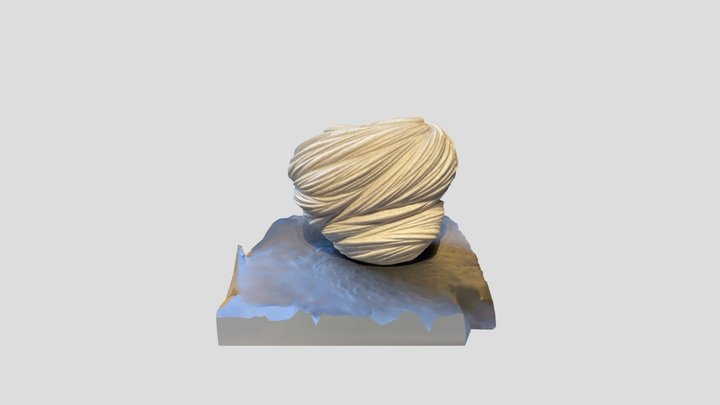 Ceramic Twist 3D Model