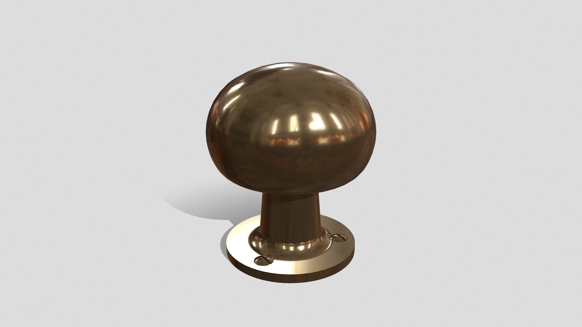 Nanz Knob 3D model by Heathledger [373d957] Sketchfab