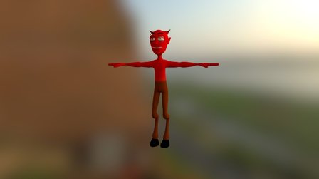 Devil_Goat 3D Model