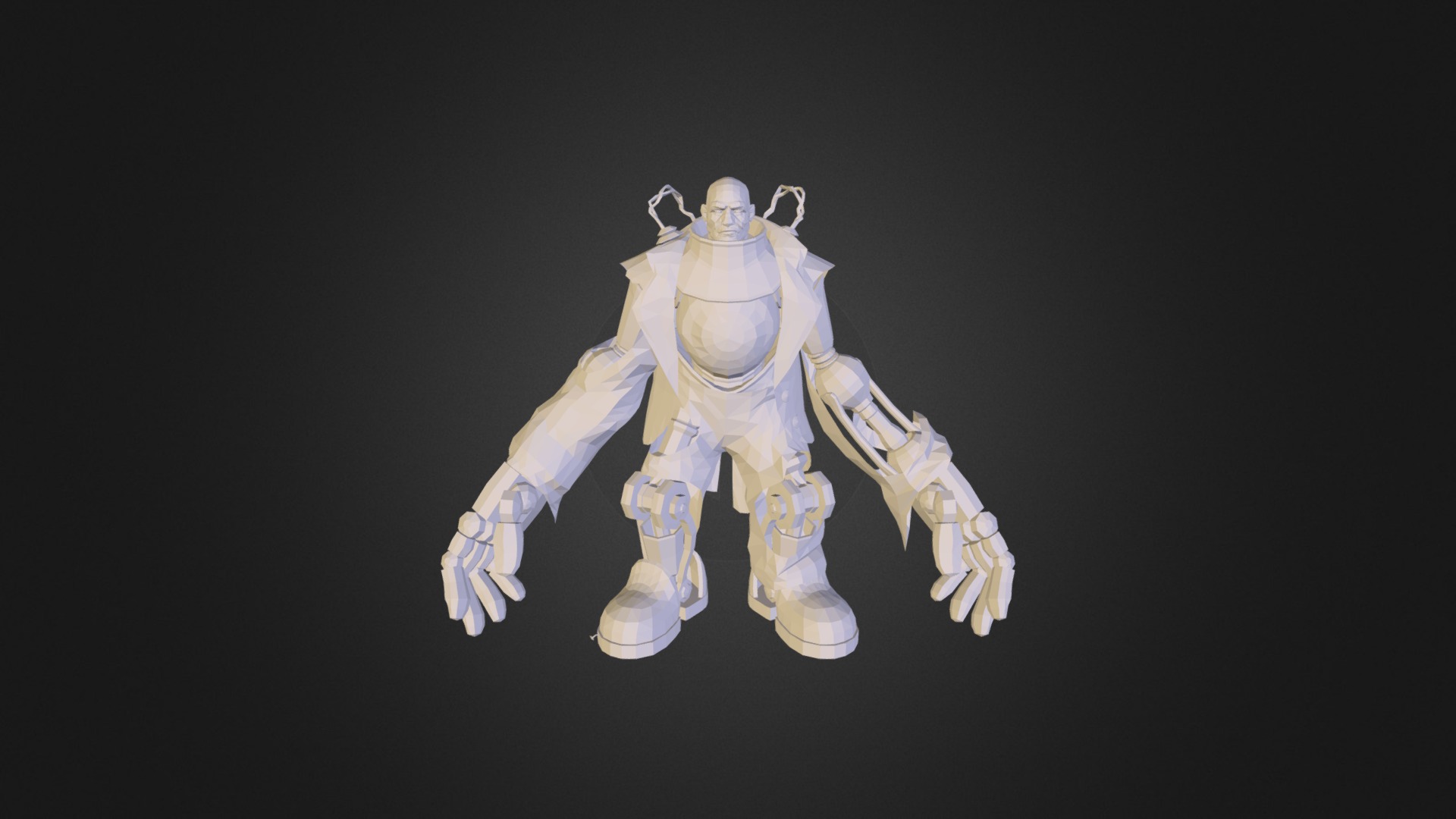 The Handyman - 3D model by 3dindustries [373dc3e] - Sketchfab