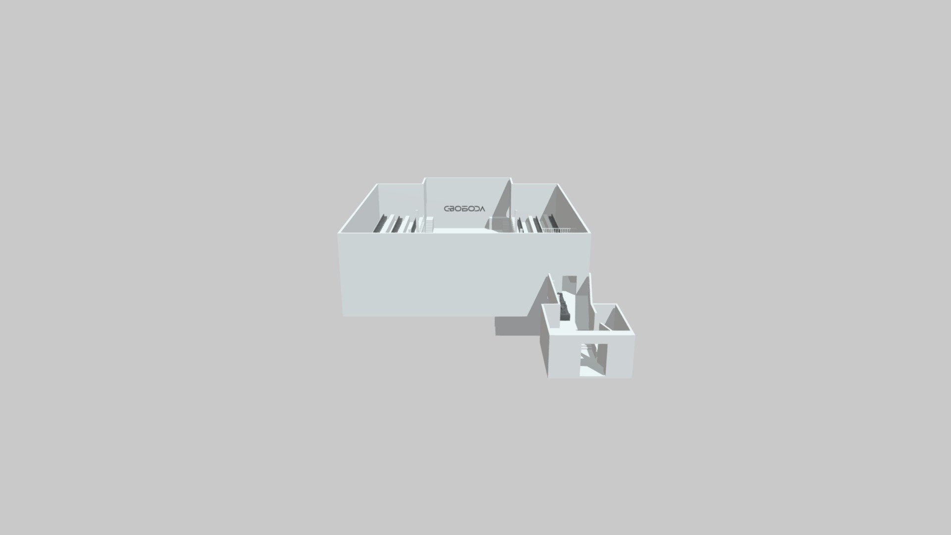 Svoboda — Sketchfab embed 3D viewer