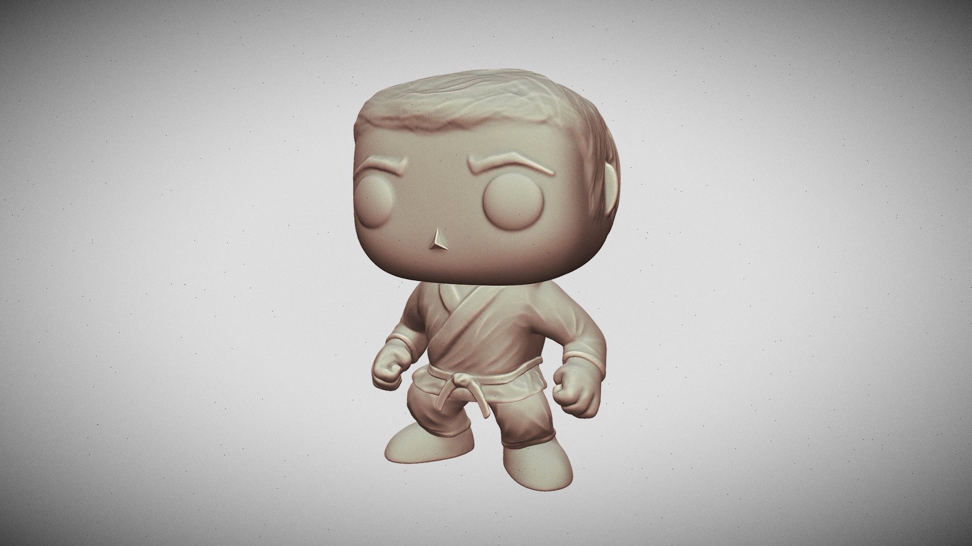 Funko Pop Gracie Barra jiu jitsu - Buy Royalty Free 3D model by ...