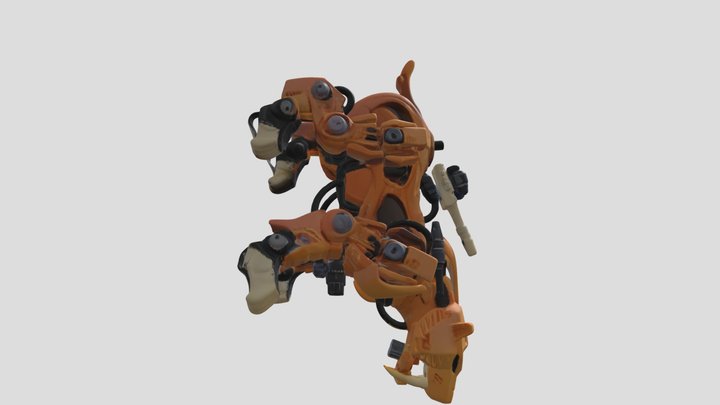 Saber Tiger Zoids