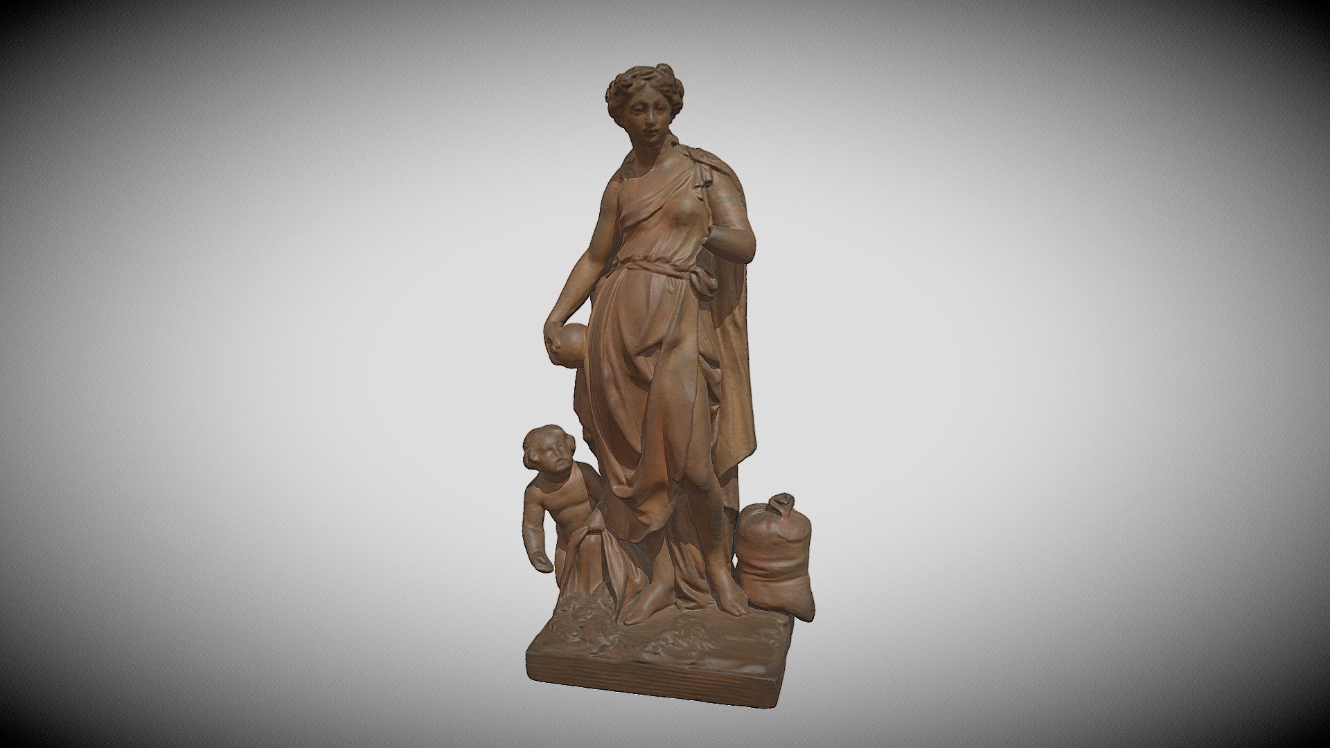 Allegorie van de Landbouw - Download Free 3D model by meemoo, Flemish ...