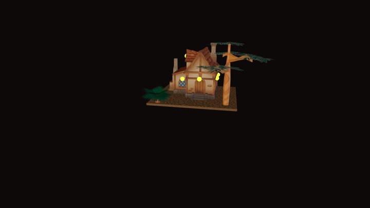 casa_campestre 3D Model